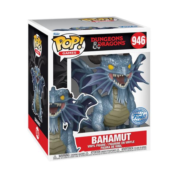 Dungeons & Dragons - Bahamut 6" US Exclusive Pop! Vinyl - Gametraders Modbury Heights
