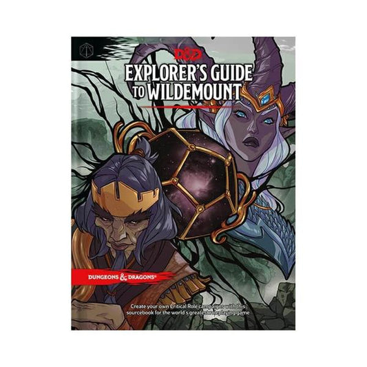 Dungeons & Dragons Explorers Guide to Wildemount - Gametraders Modbury Heights