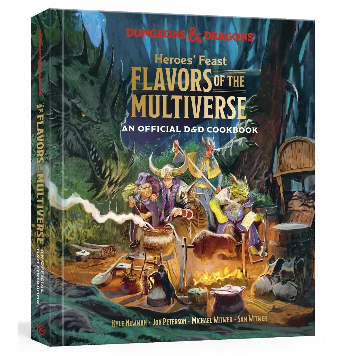 Dungeons & Dragons Heroes' Feast Flavors of the Multiverse Cookbook ...