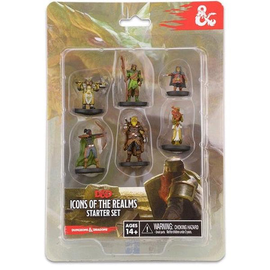 Dungeons & Dragons - Icons of the Realms - Starter Set - Gametraders Modbury Heights