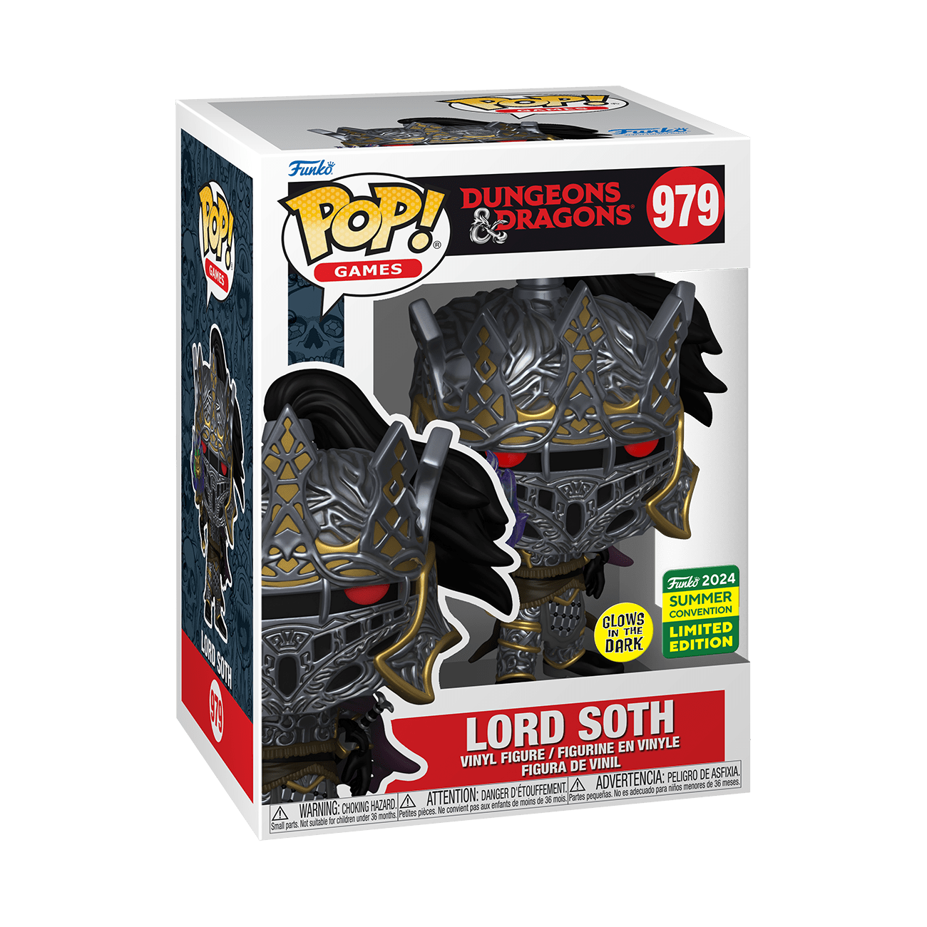 Dungeons & Dragons - Lord Soth SD24 Pop! Vinyl - Gametraders Modbury Heights