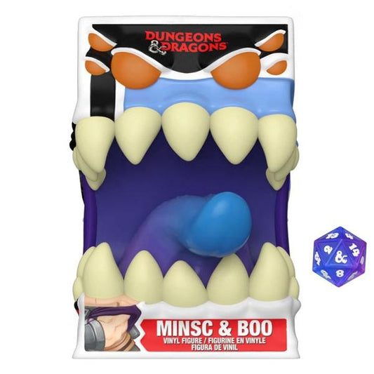 Dungeons & Dragons - Mimic US Exclusive 6" Pop! Vinyl & Dice - Gametraders Modbury Heights