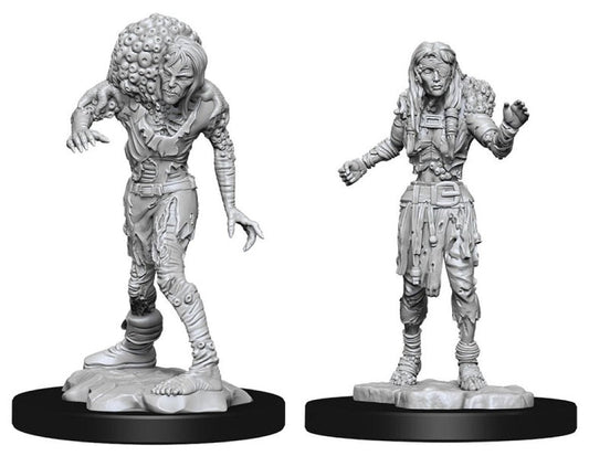 Dungeons & Dragons - Nolzur's Marvelous Unpainted Miniatures: Drowned Assassin & Drowned Asetic - Gametraders Modbury Heights
