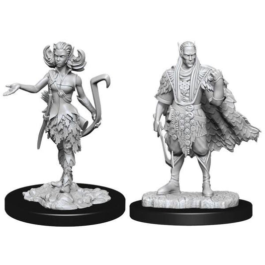 Dungeons & Dragons - Nolzur's Marvelous Unpainted Minis: Autumn Eladrin & Summer Eladrin - Gametraders Modbury Heights