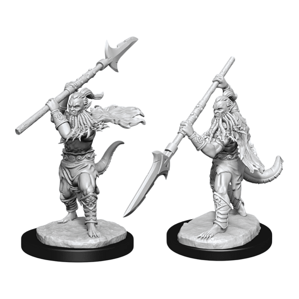 Dungeons & Dragons - Nolzur's Marvelous Unpainted Minis: Bearded Devils - Gametraders Modbury Heights