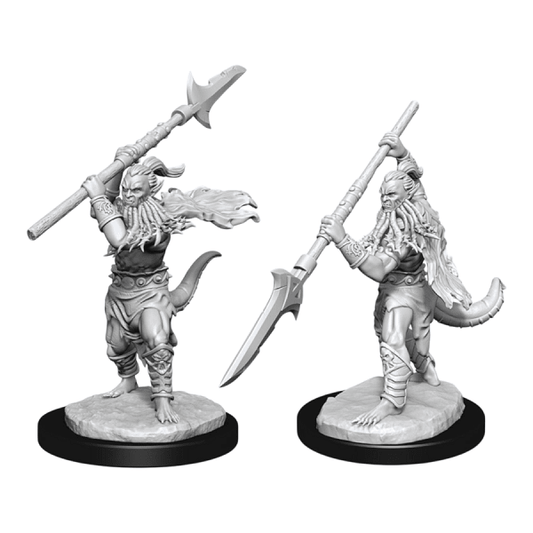Dungeons & Dragons - Nolzur's Marvelous Unpainted Minis: Bearded Devils - Gametraders Modbury Heights