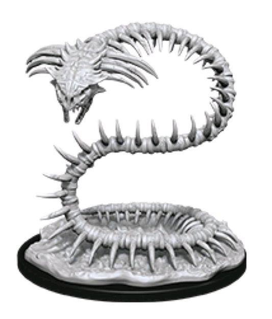 Dungeons & Dragons - Nolzur’s Marvelous Unpainted Minis: Bone Naga - Gametraders Modbury Heights