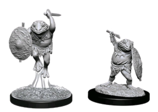 Dungeons & Dragons - Nolzur’s Marvelous Unpainted Minis: Bullywug - Gametraders Modbury Heights
