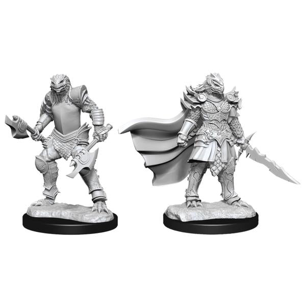 Dungeons & Dragons - Nolzur's Marvelous Unpainted Minis: Dragonborn Fighter Female - Gametraders Modbury Heights