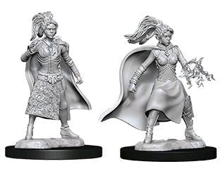 Dungeons & Dragons - Nolzur’s Marvelous Unpainted Minis: Female Human Sorcerer - Gametraders Modbury Heights