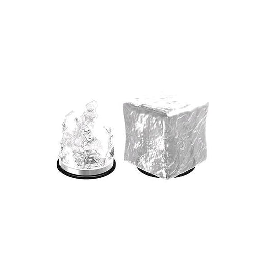 Dungeons & Dragons - Nolzur's Marvelous Unpainted Minis: Gelatinous Cube - Gametraders Modbury Heights