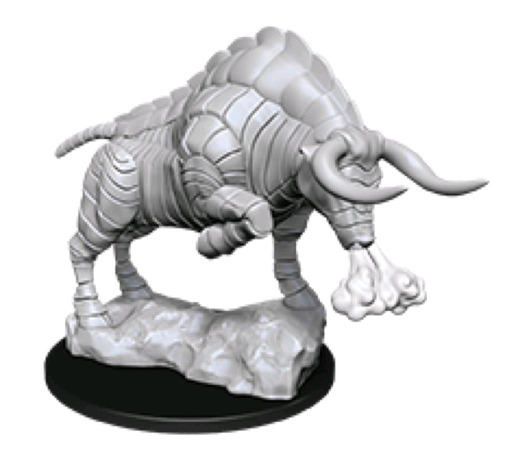 Dungeons & Dragons - Nolzur’s Marvelous Unpainted Minis: Gorgon - Gametraders Modbury Heights