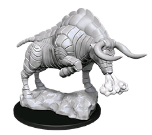 Dungeons & Dragons - Nolzur’s Marvelous Unpainted Minis: Gorgon - Gametraders Modbury Heights