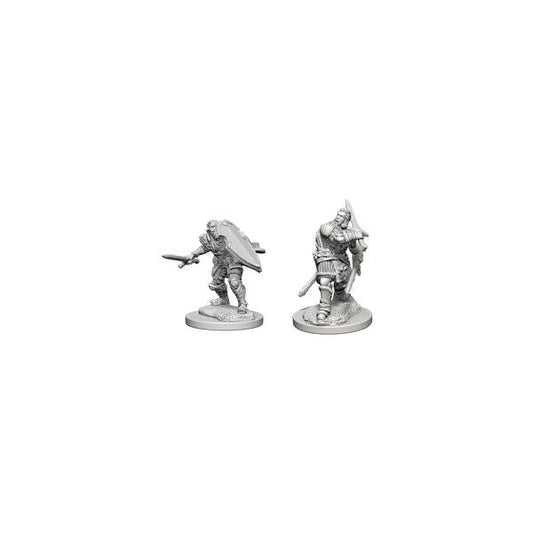 Dungeons & Dragons - Nolzur's Marvelous Unpainted Minis: Human Male Paladin - Gametraders Modbury Heights