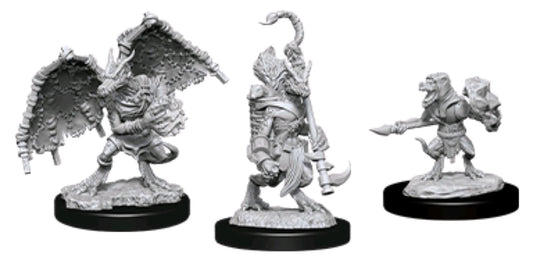 Dungeons & Dragons - Nolzur’s Marvelous Unpainted Minis: Kobold Inventor, Dragonshield & Sorcerer - Gametraders Modbury Heights