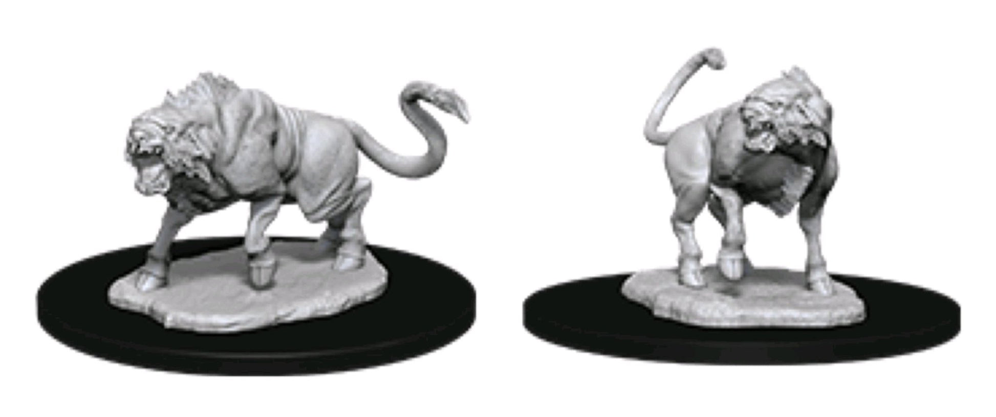 Dungeons & Dragons - Nolzur’s Marvelous Unpainted Minis: Leucrotta - Gametraders Modbury Heights