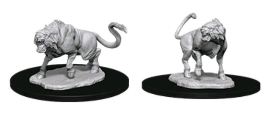 Dungeons & Dragons - Nolzur’s Marvelous Unpainted Minis: Leucrotta - Gametraders Modbury Heights
