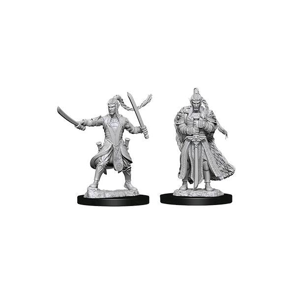 Dungeons & Dragons - Nolzur’s Marvelous Unpainted Minis: Male Elf Paladin - Gametraders Modbury Heights
