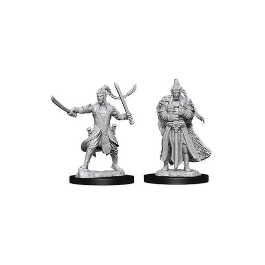 Dungeons & Dragons - Nolzur’s Marvelous Unpainted Minis: Male Elf Paladin - Gametraders Modbury Heights