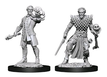 Dungeons & Dragons - Nolzur’s Marvelous Unpainted Minis: Male Human Warlock - Gametraders Modbury Heights