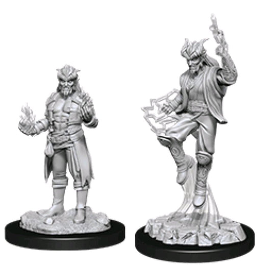 Dungeons & Dragons - Nolzur’s Marvelous Unpainted Minis: Male Tiefling Sorcerer - Gametraders Modbury Heights