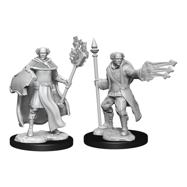 Dungeons & Dragons - Nolzur's Marvelous Unpainted Minis: Multiclass Cleric Wizard Male - Gametraders Modbury Heights