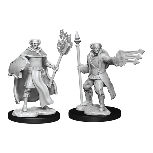 Dungeons & Dragons - Nolzur's Marvelous Unpainted Minis: Multiclass Cleric Wizard Male - Gametraders Modbury Heights