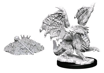 Dungeons & Dragons - Nolzur’s Marvelous Unpainted Minis: Red Dragon Wyrmling - Gametraders Modbury Heights