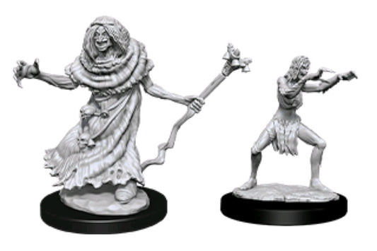 Dungeons & Dragons - Nolzur’s Marvelous Unpainted Minis: Sea Hag & Bheur Hag - Gametraders Modbury Heights
