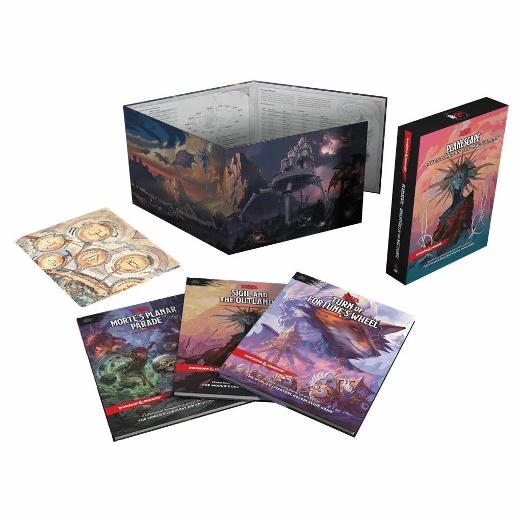 Dungeons & Dragons Planescape - Adventures in the Multiverse - Gametraders Modbury Heights