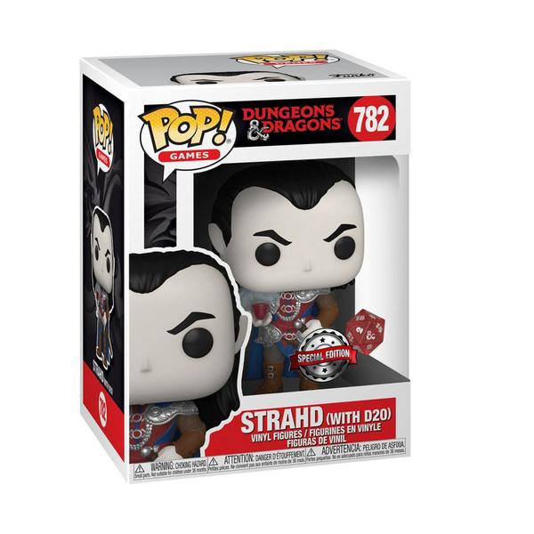 Dungeons & Dragons - Strahd US Exclusive Pop! Vinyl & Dice - Gametraders Modbury Heights