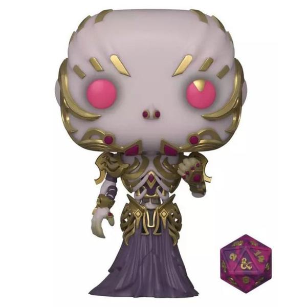 Dungeons & Dragons - Vecna Metallic US Exclusive Pop! Vinyl & Dice - Gametraders Modbury Heights