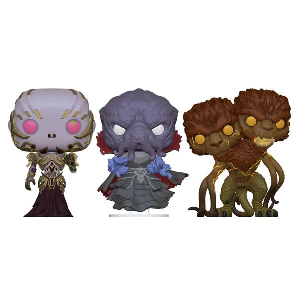 Dungeons & Dragons - Vecna, Mind Flayer & Demogorgon US Exclusive Pop! Vinyl 3 - Pack - Gametraders Modbury Heights