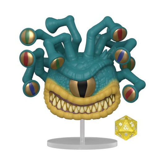 Dungeons & Dragons - Xanathar Metallic Pop! Vinyl & Dice SD21 - Gametraders Modbury Heights