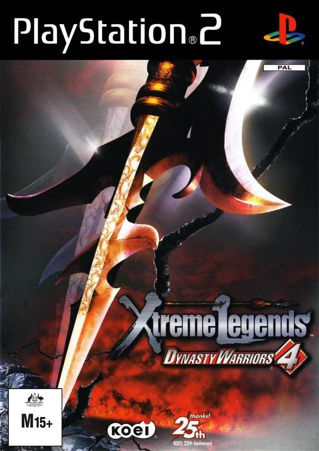 Dynasty Warriors 4 Xtreme Legends PS2 - Gametraders Modbury Heights