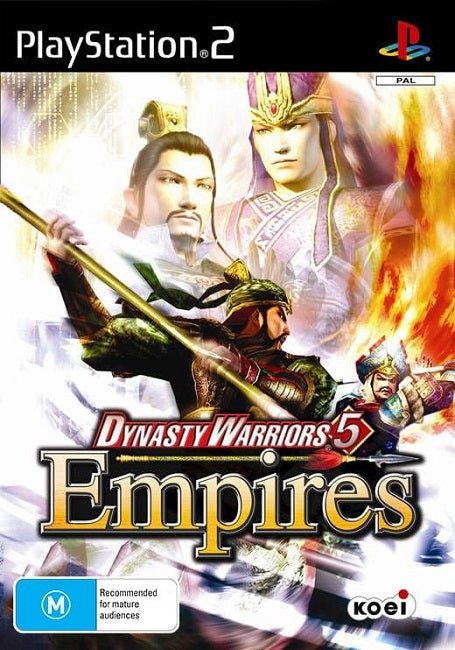 Dynasty Warriors 5 Empires PS2 - Gametraders Modbury Heights