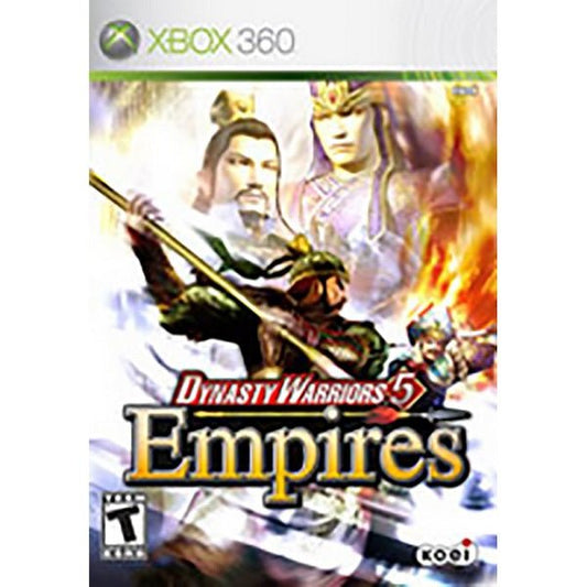 Dynasty Warriors 5 Empires X360 - Gametraders Modbury Heights
