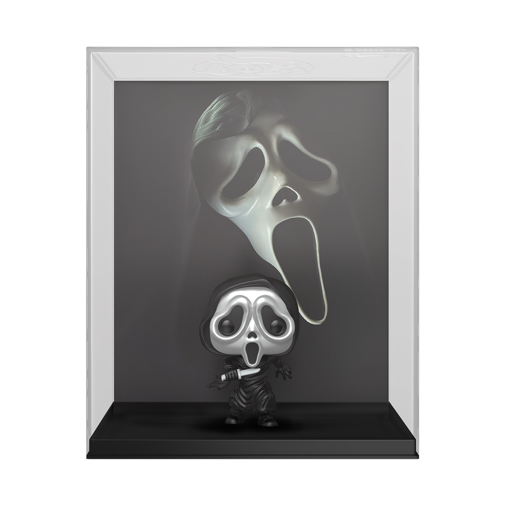 *Pre-order* Scream - Ghostface MT Pop! Vinyl VHS Cover (ETA May)