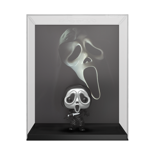 *Pre-order* Scream - Ghostface MT Pop! Vinyl VHS Cover (ETA May)