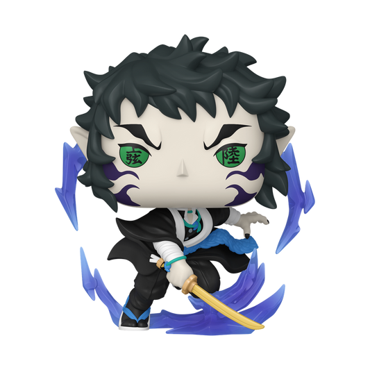 *Pre-order* Demon Slayer: Infinity Castle - Kaigaku Pop! Vinyl (ETA August)