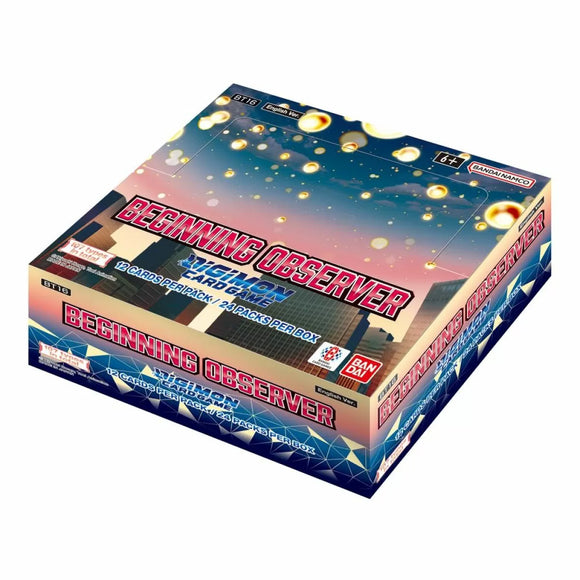 *Pre-order* Digimon Card Game Beginning Observer Booster Box [BT16] (24th May)