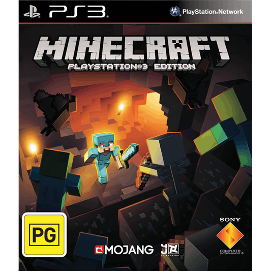 Minecraft PS3