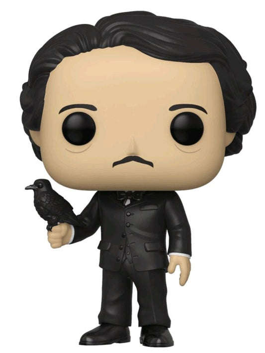 Edgar Allan Poe with Raven US Exclusive Pop! Vinyl - Gametraders Modbury Heights