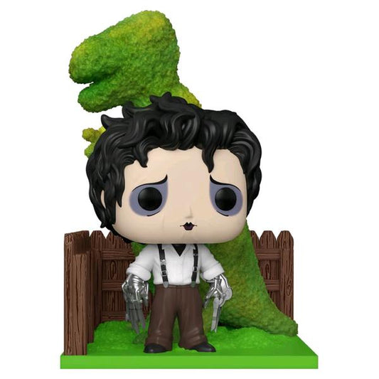 Edward Scissorhands - Edward & Dinosaur Hedge Pop! Vinyl Deluxe - Gametraders Modbury Heights