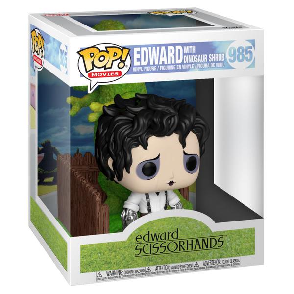 Edward Scissorhands - Edward & Dinosaur Hedge Pop! Vinyl Deluxe - Gametraders Modbury Heights