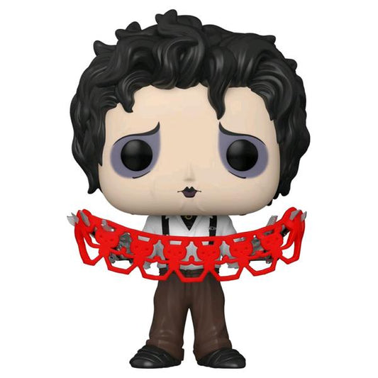 Edward Scissorhands - Edward with Kirigami US Exclusive Pop! Vinyl - Gametraders Modbury Heights