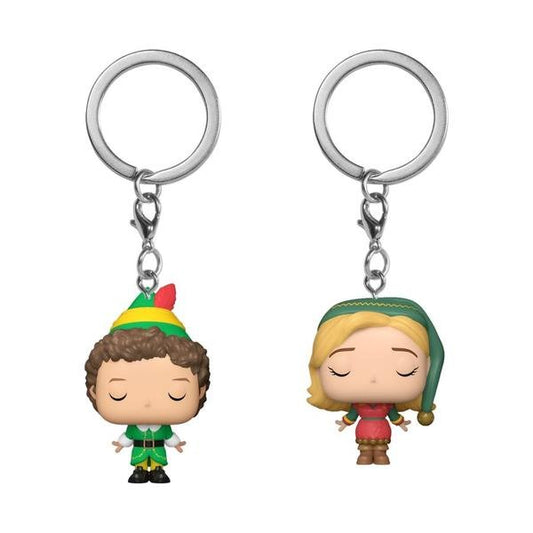 Elf - Buddy & Jovie US Exclusive Pop! Vinyl Keychain 2 - Pack - Gametraders Modbury Heights