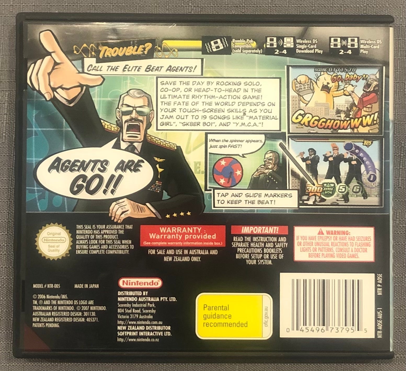 Elite Beat Agents DS (Pre - Played) - Gametraders Modbury Heights