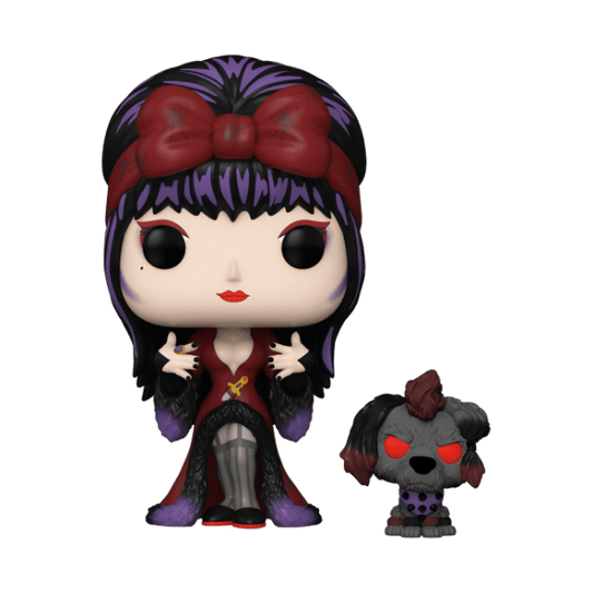 Elvira - Elvira & Gonk (Moonlight) Pop! Vinyl - Gametraders Modbury Heights