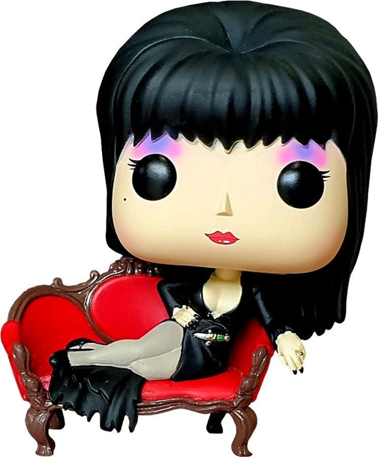 Elvira - Elvira on Couch US Exclusive Pop! Vinyl Deluxe - Gametraders Modbury Heights